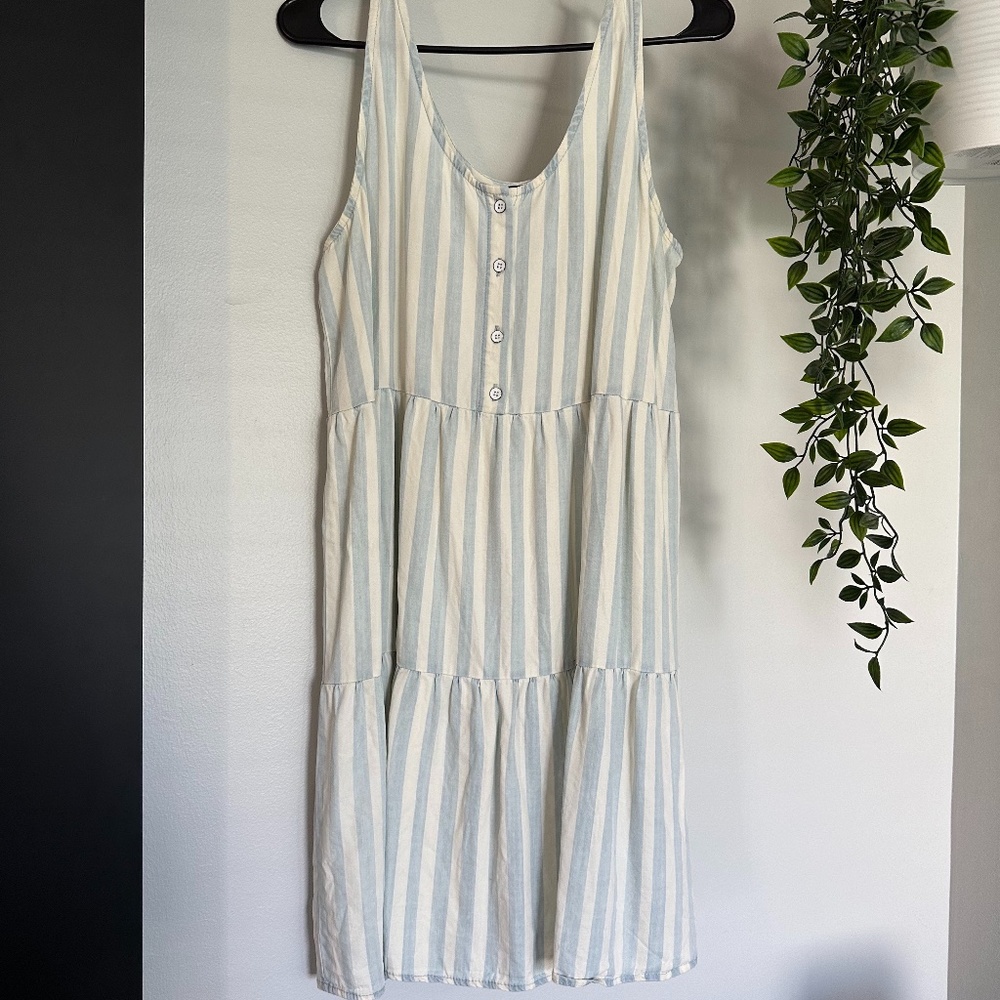 Velvet Heart Striped Dress